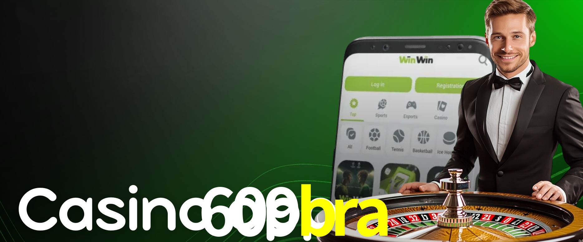 APP oficial da 609bra para mobile