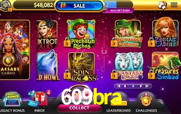 Descubra o Mundo do Cassino Online com 609bra